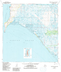Norton Bay B-5 1950 topographic map thumbnail