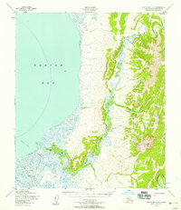 Norton Bay C-4 topographic map thumbnail