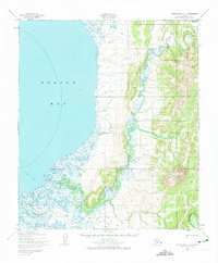 Norton Bay C-4 1950 topographic map thumbnail