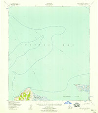 Norton Bay C-5 topographic map thumbnail
