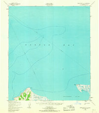 Norton Bay C-5 1950 topographic map thumbnail