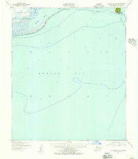 Norton Bay C-6 topographic map thumbnail