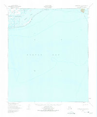 Norton Bay C-6 1950 topographic map thumbnail