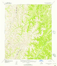 Norton Bay D-1 topographic map thumbnail