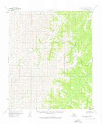 Norton Bay D-1 1955 topographic map thumbnail