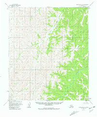 Norton Bay D-1 1955 topographic map thumbnail