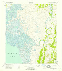 Norton Bay D-4 topographic map thumbnail
