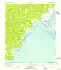 Norton Bay D-5 topographic map thumbnail