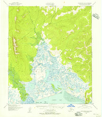 Norton Bay D-6 topographic map thumbnail