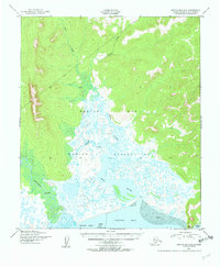Norton Bay D-6 1950 topographic map thumbnail