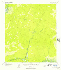 Nulato A-1 topographic map thumbnail