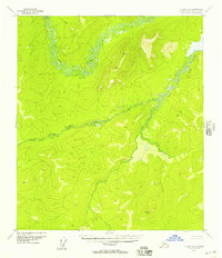 Nulato A-2 1952 topographic map thumbnail