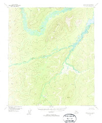 Nulato A-2 1952 topographic map thumbnail