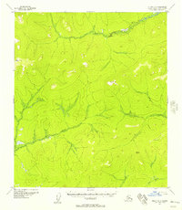 Nulato A-3 1952 topographic map thumbnail