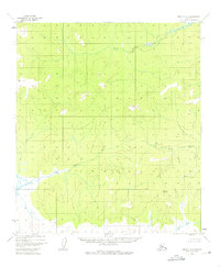 Nulato A-3 1952 topographic map thumbnail