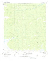 Nulato A-3 1952 topographic map thumbnail