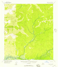 Nulato A-4 1952 topographic map thumbnail
