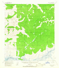 Nulato A-4 1953 topographic map thumbnail