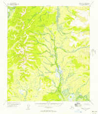 Nulato A-5 1952 topographic map thumbnail