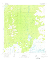 Nulato A-5 1952 topographic map thumbnail