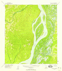 Nulato A-6 topographic map thumbnail