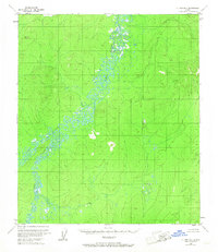 Nulato B-1 topographic map thumbnail