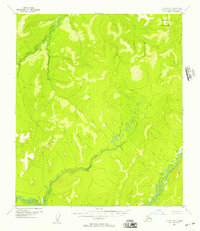 Nulato B-2 1952 topographic map thumbnail