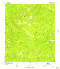 Nulato B-3 1952 topographic map thumbnail