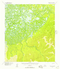 Nulato B-4 1952 topographic map thumbnail