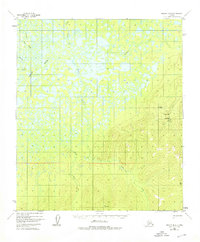 Nulato B-4 1952 topographic map thumbnail