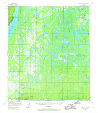 Nulato B-5 1953 topographic map thumbnail