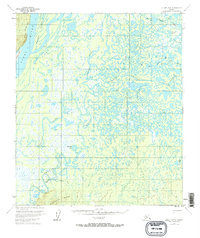 Nulato B-5 1953 topographic map thumbnail