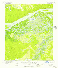 Nulato C-1 1952 topographic map thumbnail