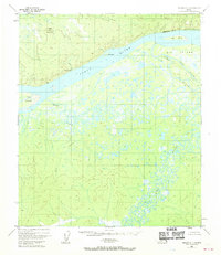 Nulato C-1 1952 topographic map thumbnail