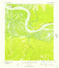 Nulato C-2 1952 topographic map preview