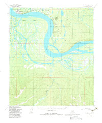 Nulato C-2 1953 topographic map thumbnail