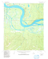 Nulato C-2 1953 topographic map thumbnail