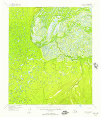Nulato C-3 1952 topographic map thumbnail