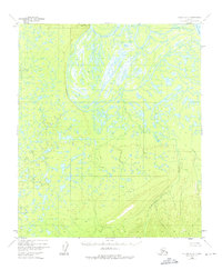 Nulato C-3 1952 topographic map thumbnail