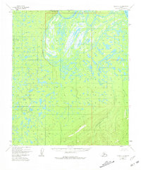 Nulato C-3 1952 topographic map thumbnail