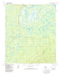 Nulato C-3 1952 topographic map thumbnail
