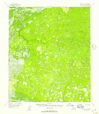 Nulato C-4 1952 topographic map thumbnail