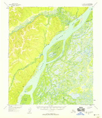 Nulato C-5 1952 topographic map thumbnail