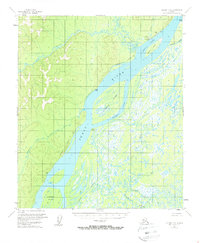 Nulato C-5 1953 topographic map thumbnail