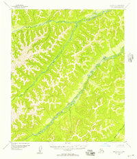 Nulato C-6 1952 topographic map thumbnail