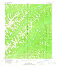 Nulato C-6 topographic map thumbnail