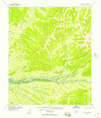 Nulato D-1 topographic map thumbnail
