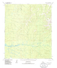 Nulato D-1 1952 topographic map thumbnail