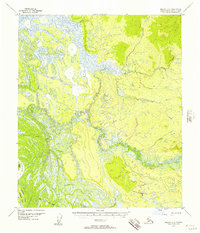 Nulato D-2 1952 topographic map thumbnail