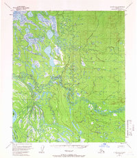 Nulato D-2 1954 topographic map thumbnail